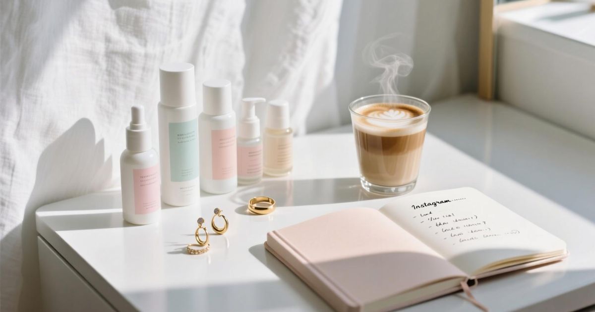 Clean Girl Aesthetic Instagram 