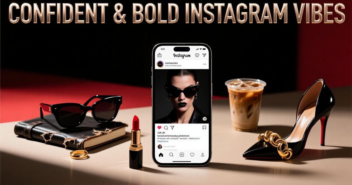 Confident and Bold Instagram 