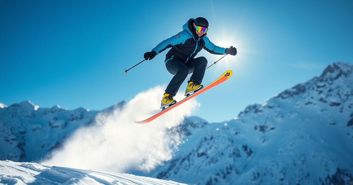 Cool Skiing Captions 