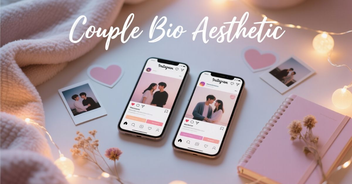 Couple Bio Aesthetic
