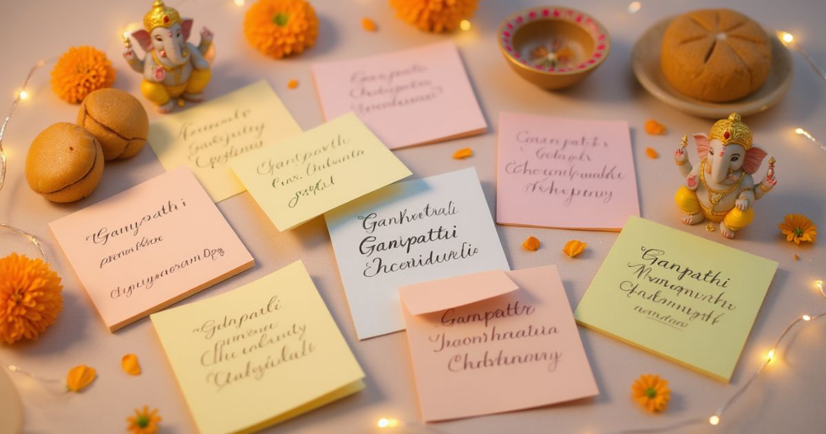 Cute Ganpati Captions for Instagram