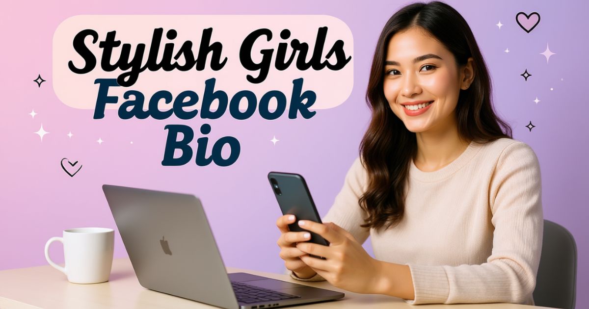 Facebook Bio For Stylish Girls