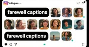 Farewell Captions