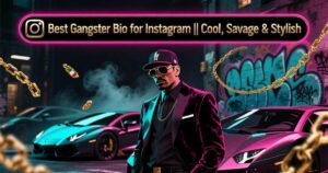 gangster bio