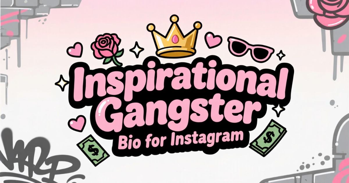 Inspirational Gangster