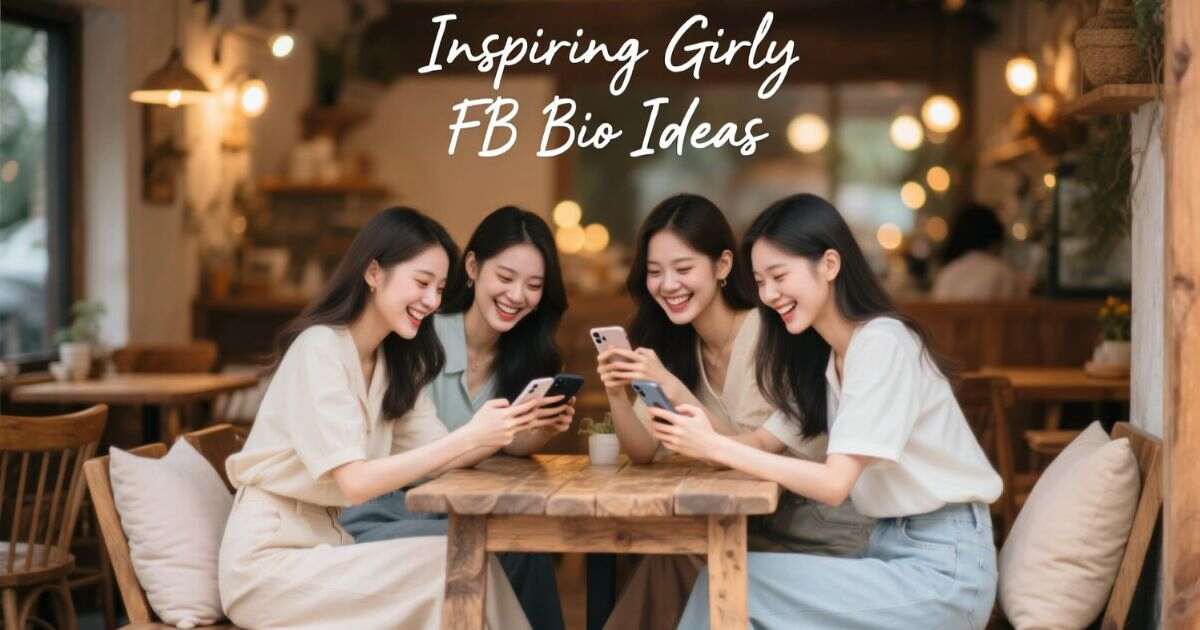 Inspiring Girly FB Bio Ideas 