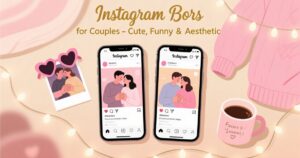 Instagram Bios for Couples