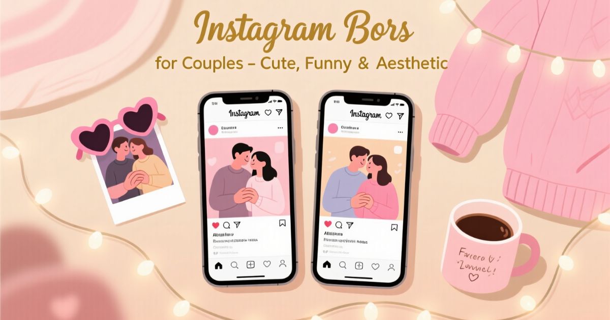 Instagram Bios for Couples