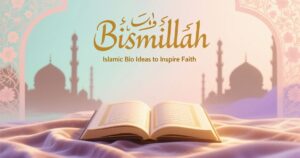 Islamic Bio Ideas