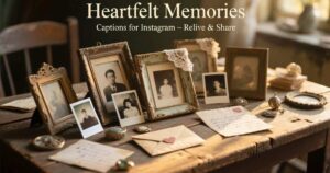 memories captions