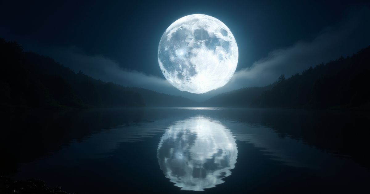 Mystical Moon Captions