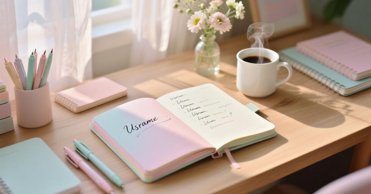Pastel Aesthetic Username