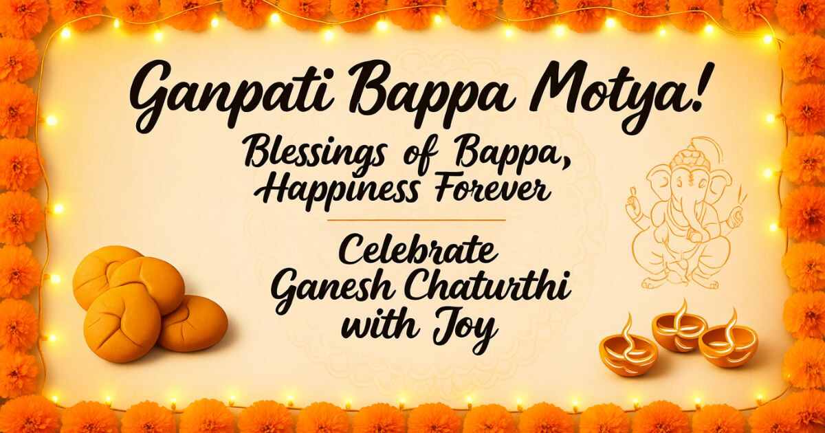 Quotes for ganpatti captions 