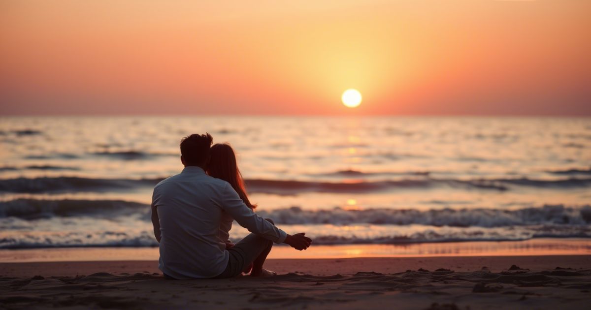 Romantic Sunrise Captions