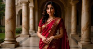 Saree Captions for Instagram