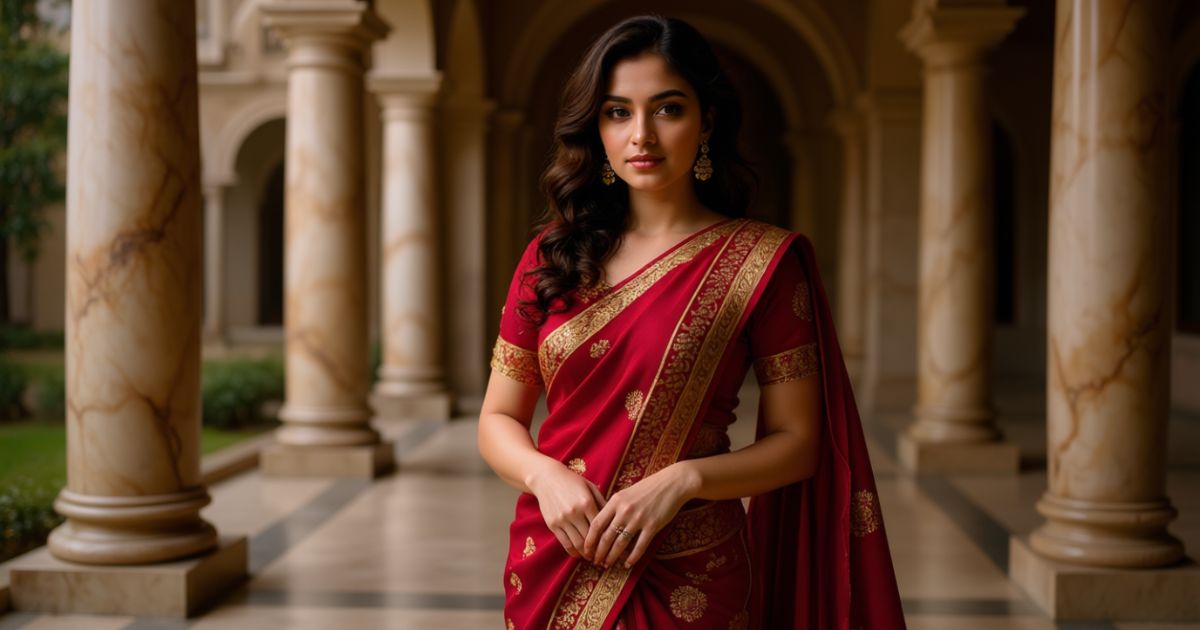 Saree Captions for Instagram