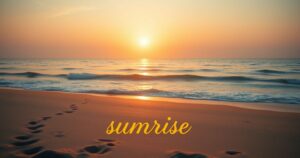 Sunrise Captions for Instagram