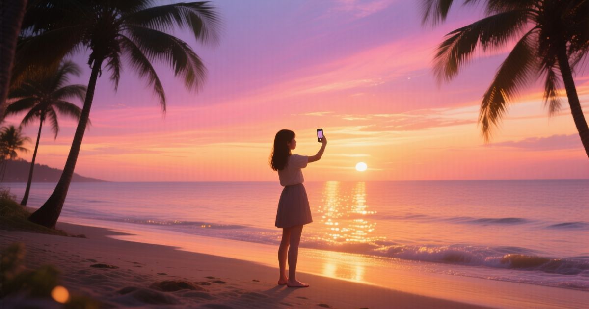 sunset captions