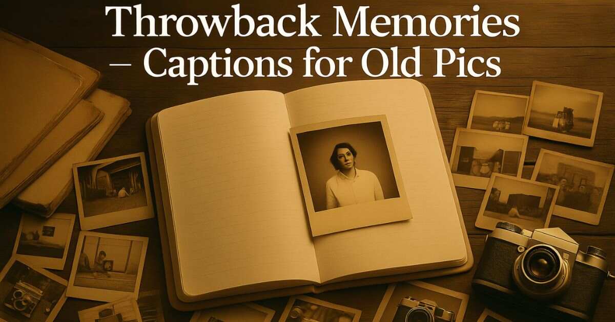 Throwback Memories 