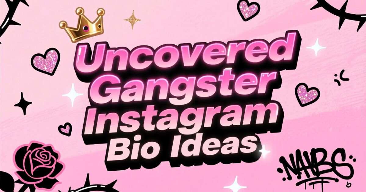 Uncovered Gangster Instagram 