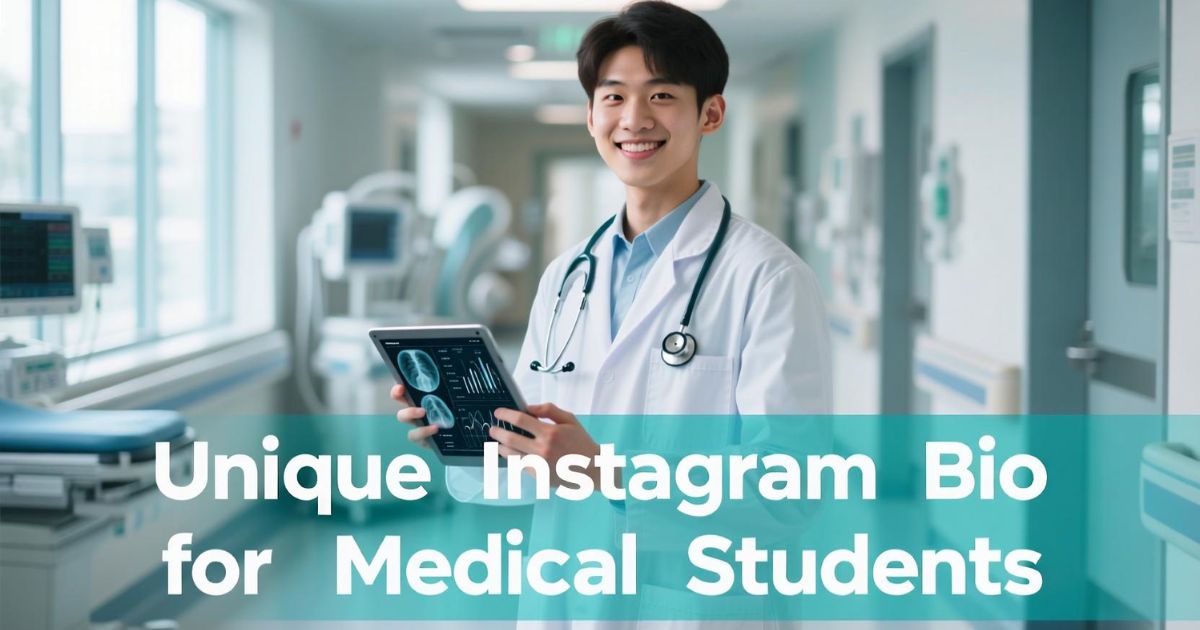 Unique Instagram Bio 