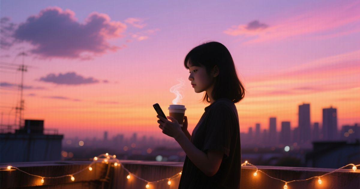 Unique Sunset Captions 