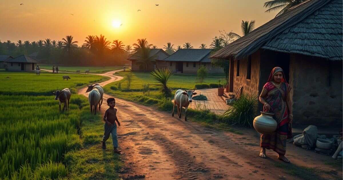 Village Captions 