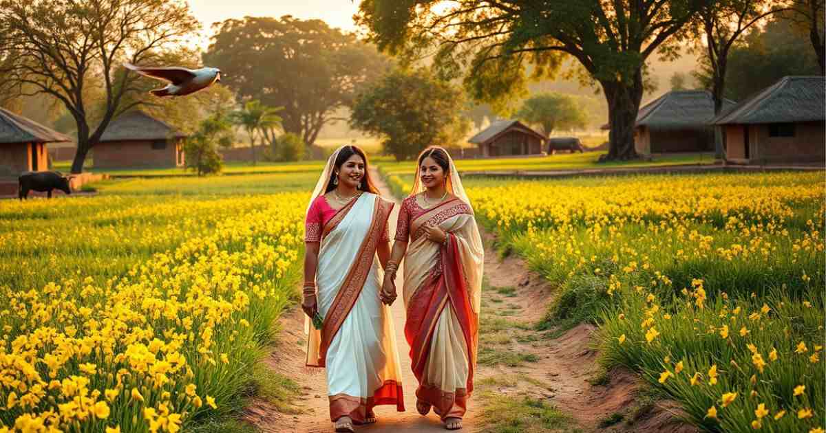 Village Love Captions 