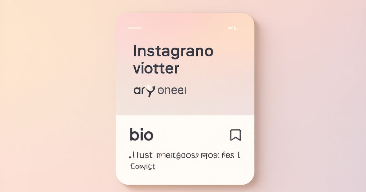Best 2 Line Instagram Bio Ideas