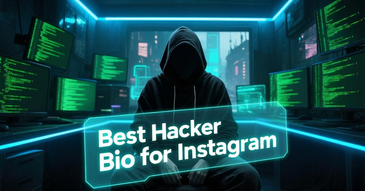 Best Hacker Bio for Instagram