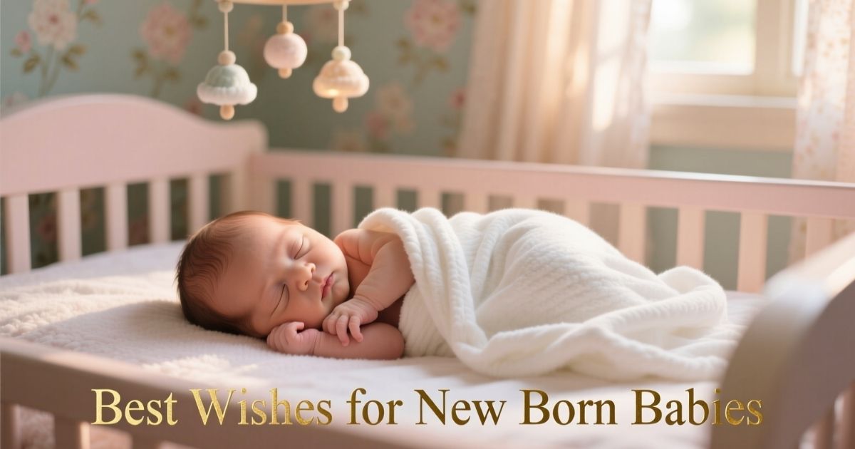 Best Wishes for New Born Babies