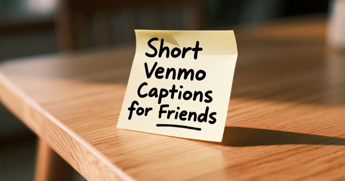  Captions for Friends