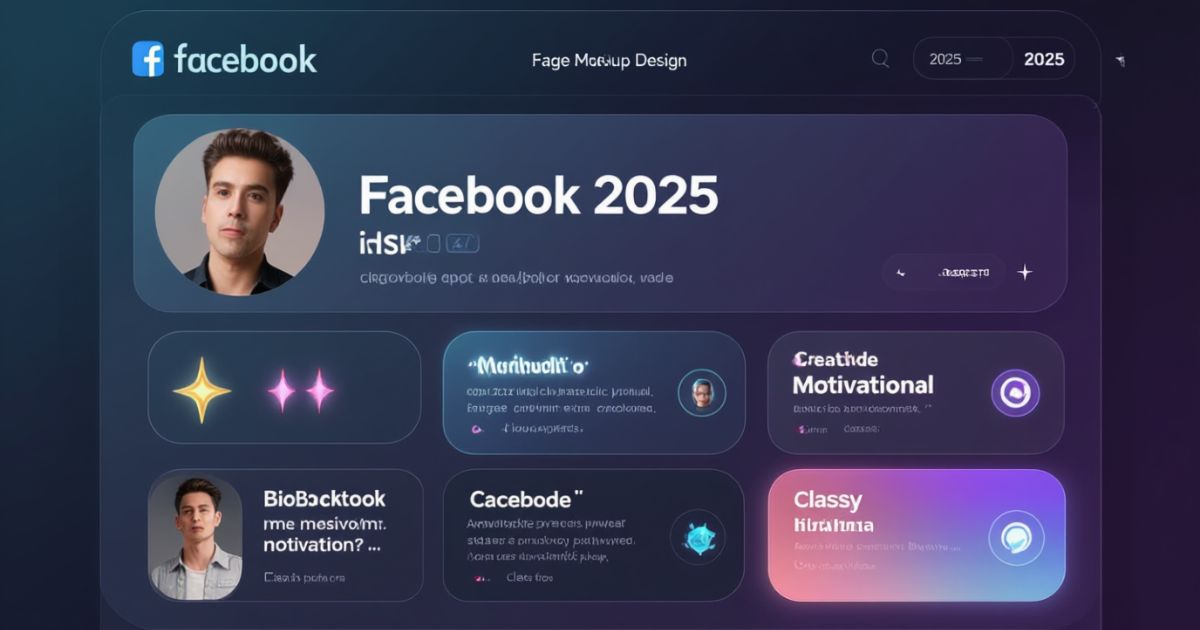 Facebook Stylish Bio