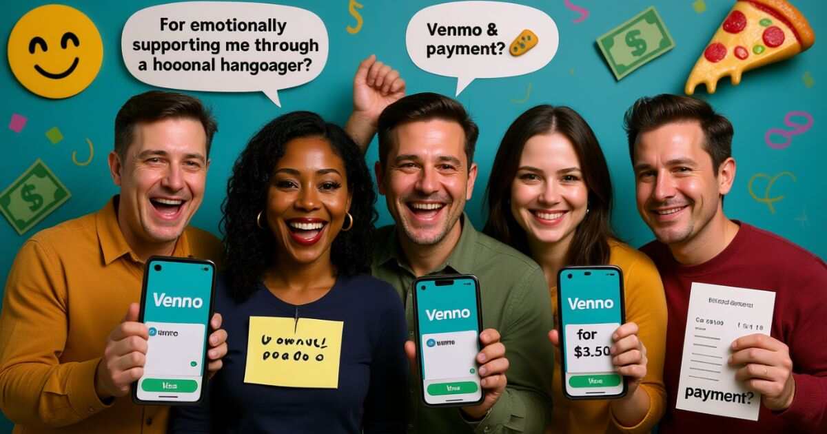 funny Venmo captions