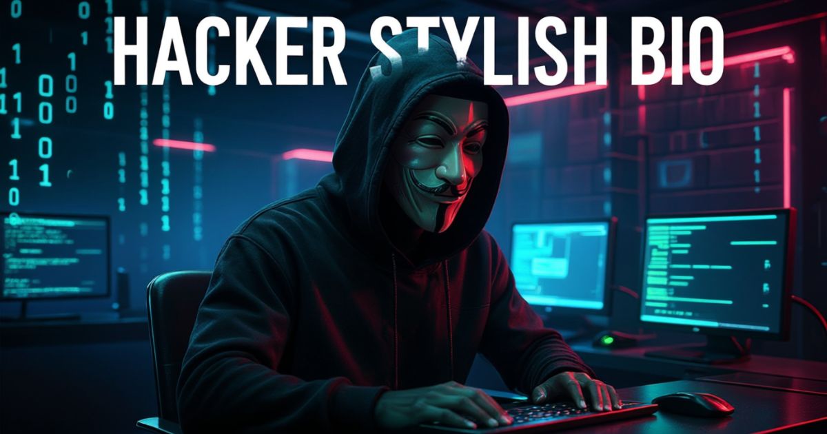 Hacker Stylish Bio