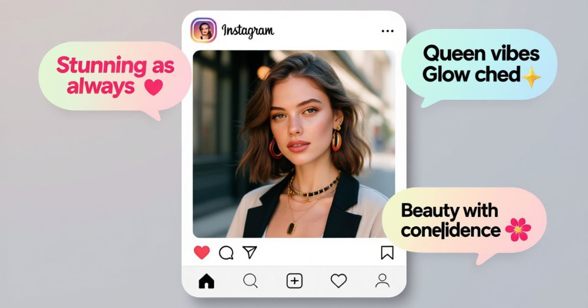 Instagram Comments For Girls 