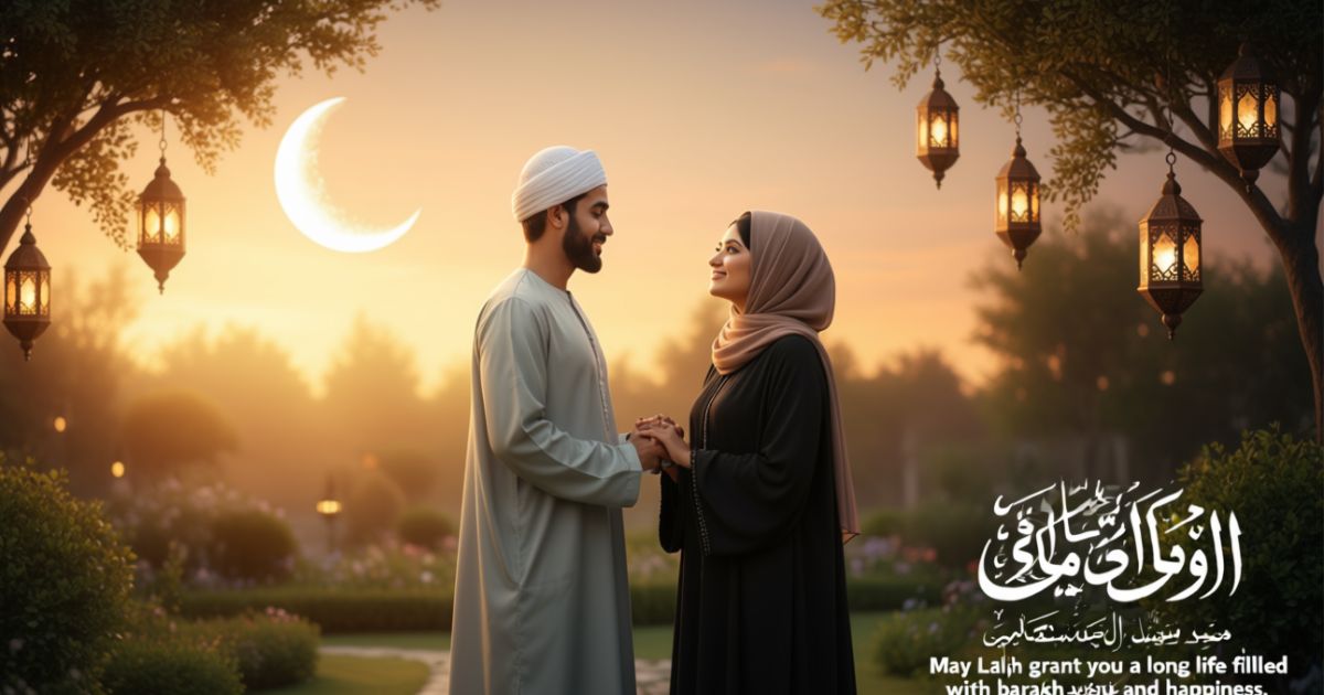 Islamic Birthday Wishes for Husband with Prayers