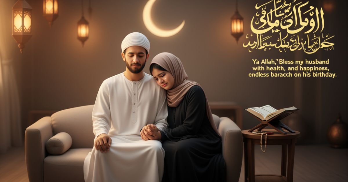 Islamic Inspirational Birthday Greetings 