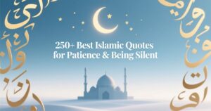 Islamic Quotes for Patience