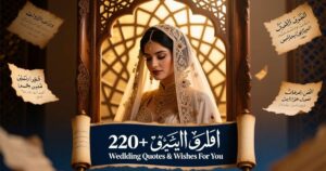 Islamic Wedding Quotes & Wishes For You