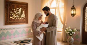 Islamic Wishes and Traditions for Newborn Babies and Parents