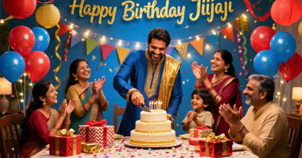  Jijaji's Birthday Celebration