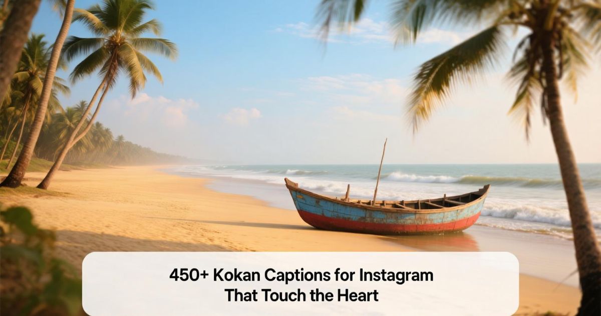Kokan Captions for Instagram