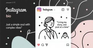 Line Instagram Bio Ideas