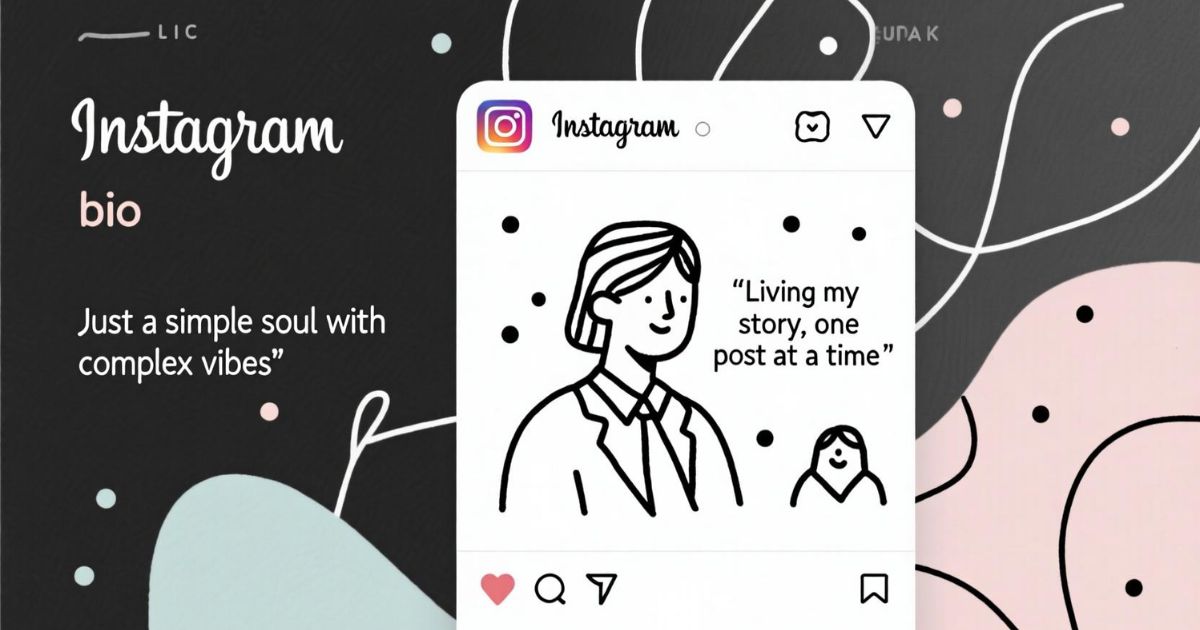 Line Instagram Bio Ideas