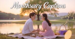 Monthsary Captions