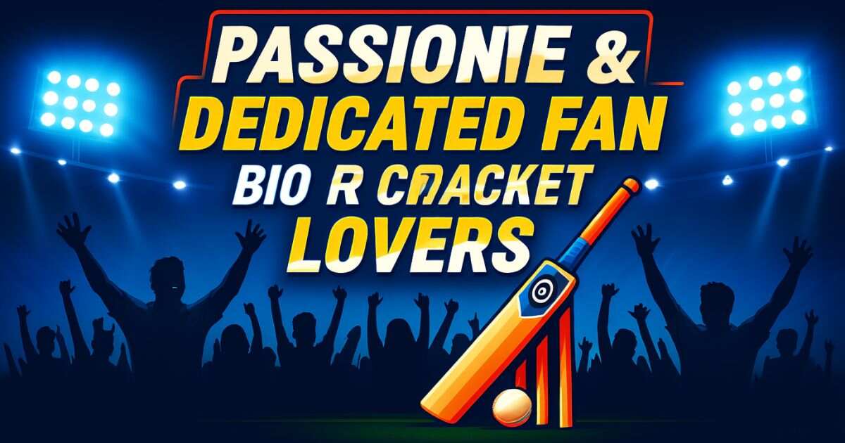 Passionate & Dedicated Fan 