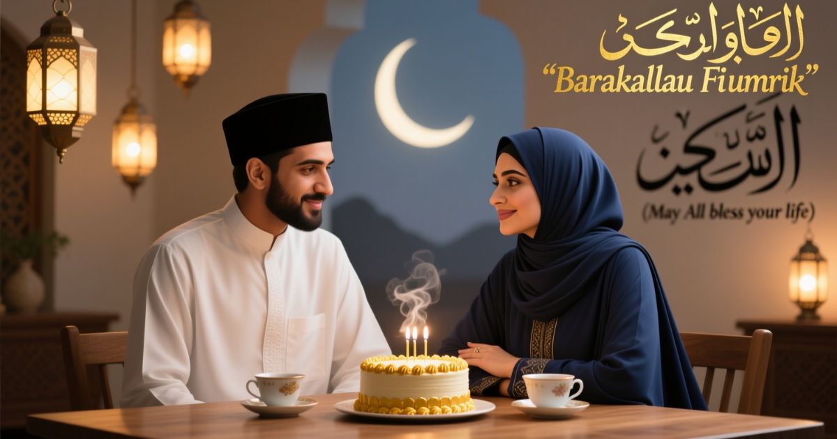 Romantic Islamic Birthday Wishes 