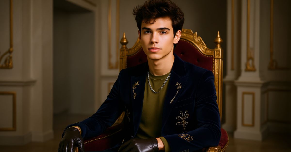 Royal Comment For Boy 