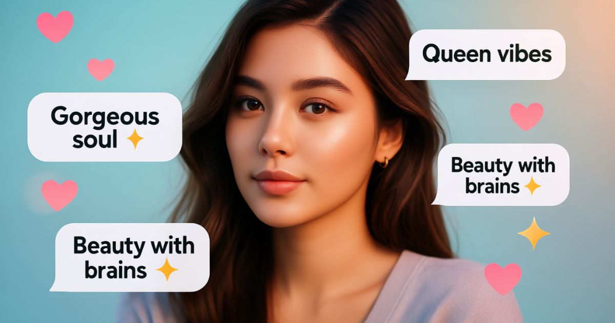 Unique Comments For Girls